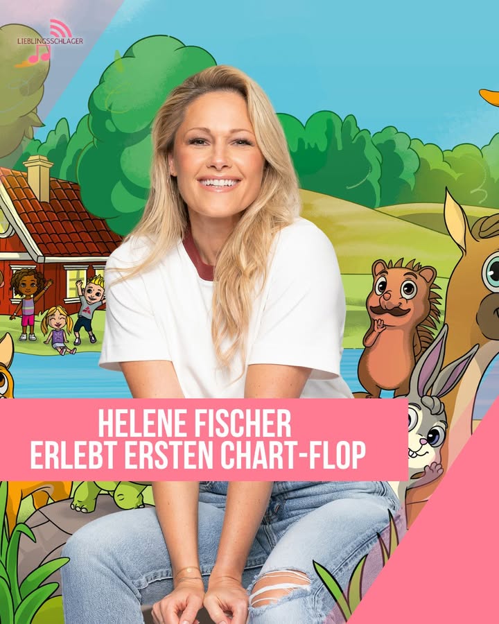 Helene Fischer erlebt ersten Chart-Flop: Kinderalbum stürzt aus den Top 100 Ob mit „Atemlos durch die Nacht“, „Farbenspiel“ oder ihren