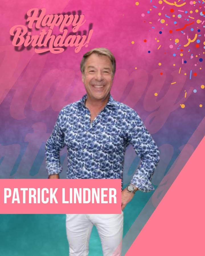 Wir von Lieblingsschlager wünschen Patrick Lindner alles Gute zum Geburtstag. Er wird heute 65 Jahre alt. Gratuliert Ihm gerne hier.🎉