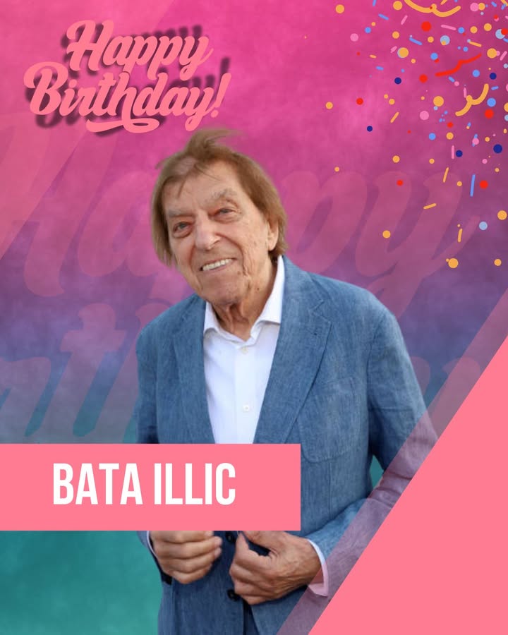 Wir von Lieblingsschlager wünschen Bata Illic alles Gute zum Geburtstag. Er wird heute 86 Jahre alt. Gratuliert Ihm gerne hier.🎉