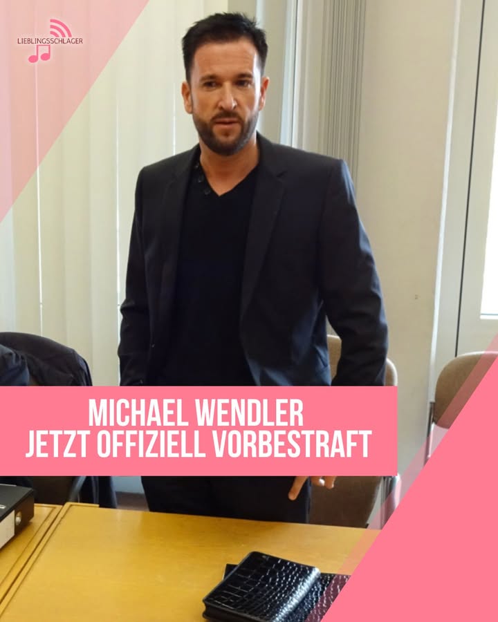 Michael Wendler jetzt offiziell vorbestraft – Urteil rechtskräftig Der Schlagerstar Michael Wendler (bürgerlich: Michael Norberg) ist nun rechtskräftig vorbestraft. Nach