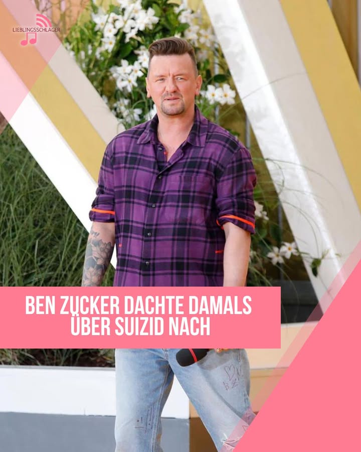 Ben Zucker schockiert mit dunkler Vergangenheit: „Ich wollte dem Ganzen ein Ende setzen“ Der Weg an die Spitze war für