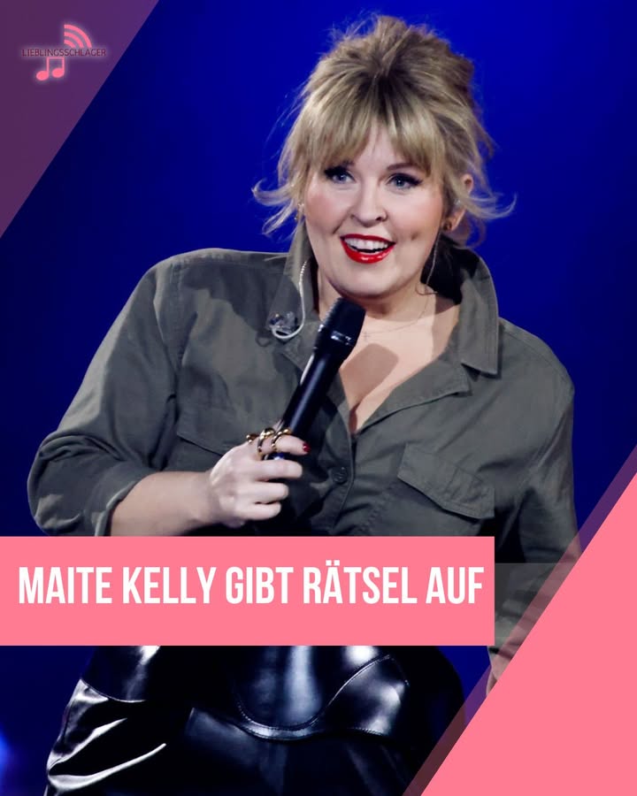 Maite Kelly gibt Rätsel auf: Was steckt hinter den grünen Bildern auf Instagram? Der Schlagerstar versetzt derzeit ihre Fans in