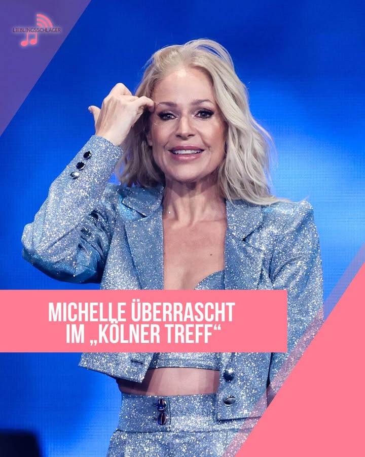 Michelle überrascht im „Kölner Treff“: Abschied von der Musik – doch große Pläne warten schon! Der Schlagerstar sorgt im WDR-Talk