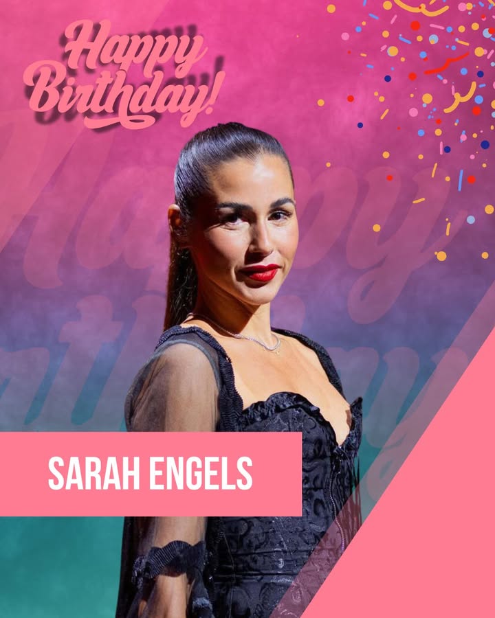 Wir von Lieblingsschlager wünschen Sarah Engels alles Gute zum Geburtstag. Sie wird heute 33 Jahre alt. Gratuliert Ihr gerne hier.🎉