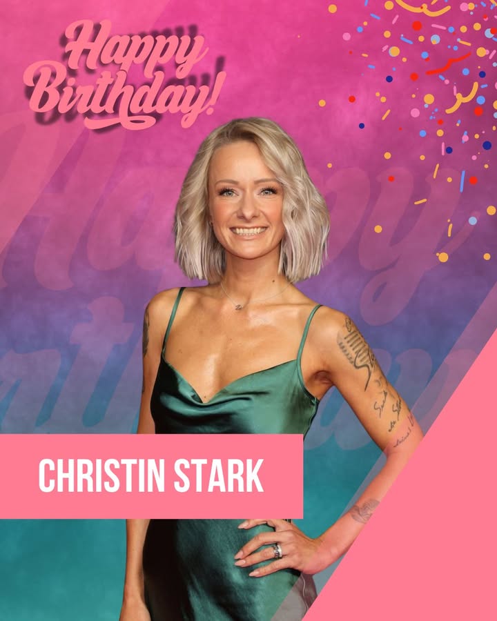 Wir von Lieblingsschlager wünschen Christin Stark alles Gute zum Geburtstag. Sie wird heute 36 Jahre alt. Gratuliert Ihr gerne hier.🎉