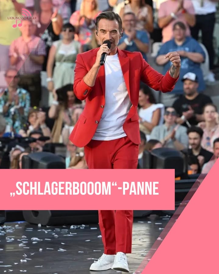 „Schlagerbooom“-Panne: Florian Silbereisen sorgt mit Versprecher bei Anna-Maria Zimmermann für Lacher Der „Schlagerbooom 2025“ bleibt DAS TV-Ereignis des Jahres –