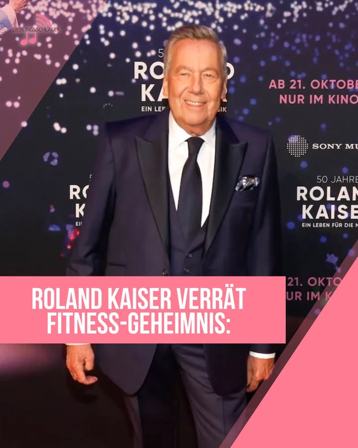 Roland Kaiser verrät Fitness-Geheimnis: So hält sich der Schlagerstar mit 73 in Topform Mit 73 Jahren steht Roland Kaiser nicht