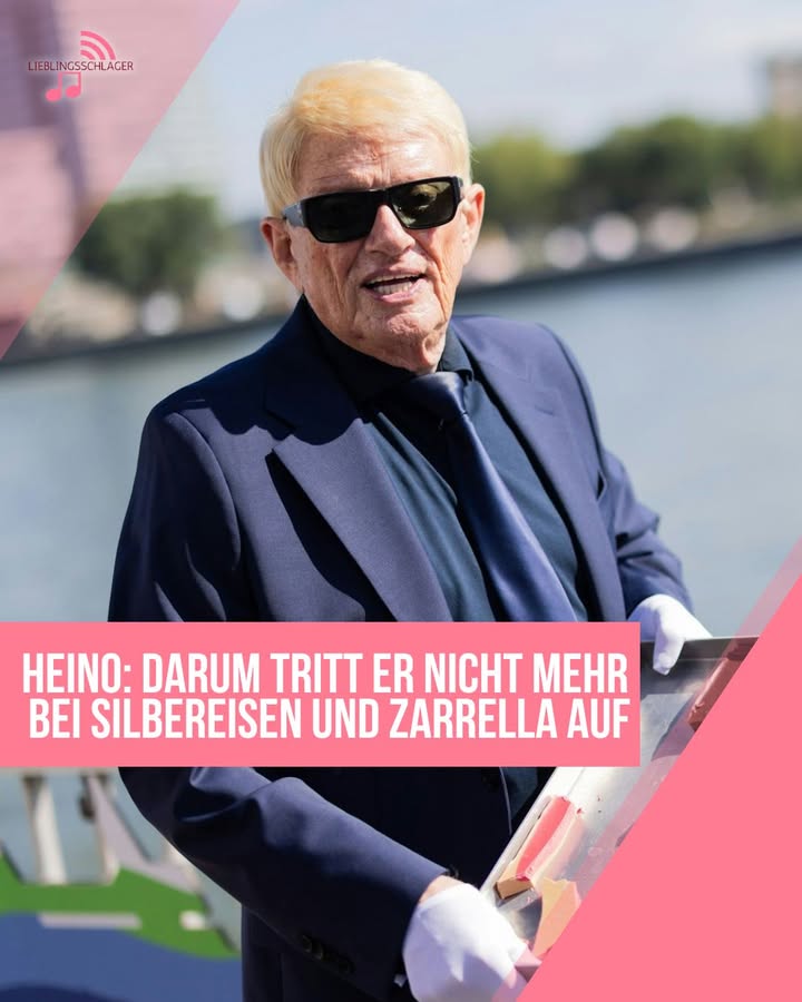 Heino rechnet ab: Darum tritt er nicht mehr bei Silbereisen und Zarrella auf Die Schlager-Ikone sorgt im Podcast von Oliver