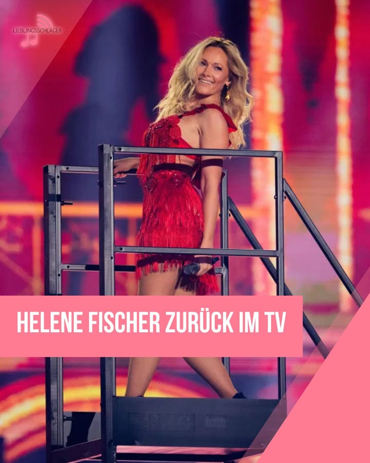 Helene Fischer zurück im TV: Überraschungsauftritt bei „Klein gegen Groß“ begeistert Fans Die Schlagersängerin kehrt ins Fernsehen zurück – allerdings