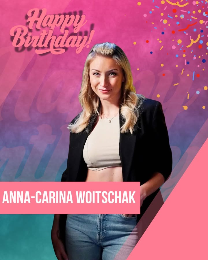 Wir von Lieblingsschlager wünschen Anna-Carina Woitschack alles Gute zum Geburtstag. Sie wird heute 33 Jahre alt. Gratuliert Ihr gerne hier.🎉