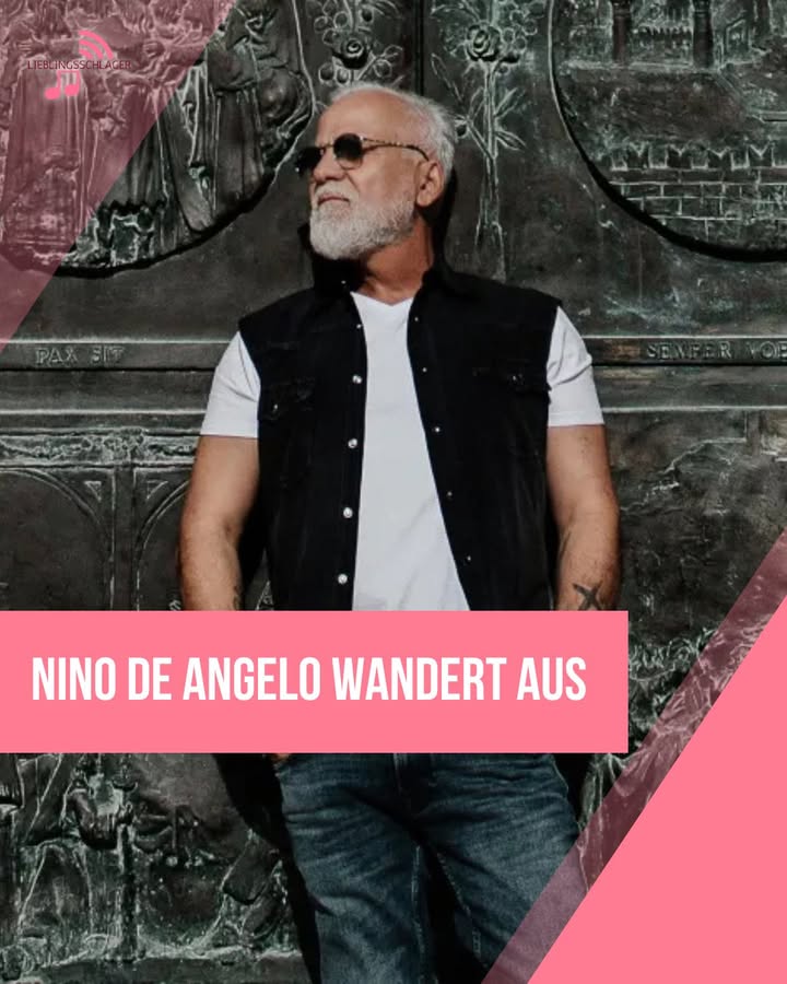 Nino de Angelo wandert aus: Schlagerstar erfüllt sich Lebenstraum in Italien Der Schlagersänger beginnt 2026 ein neues Leben in Umbrien,
