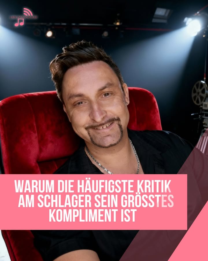 ✍️Von Denny Schönemann Wenn es um Schlager geht, höre ich als Videoproduzent immer wieder dieselbe Kritik: „Ihr mit eurer heilen