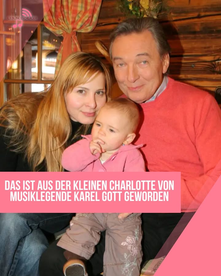 Das ist aus der kleinen Charlotte geworden - So lebt die Tochter der Musiklegende heute Die älteste Tochter von Schlager-Ikone