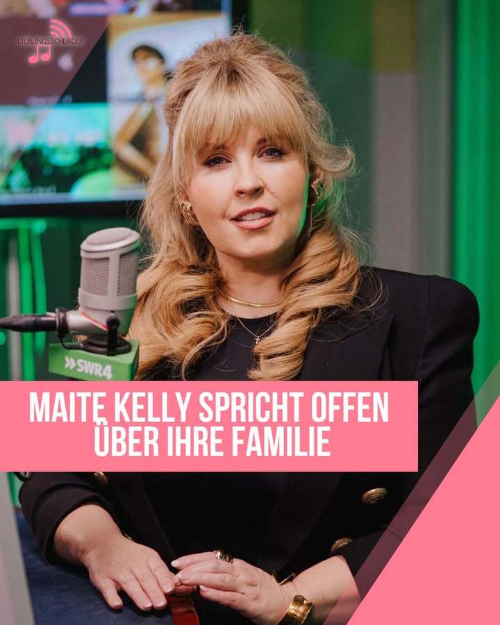 Maite Kelly spricht offen über ihre Familie: „Der Größenwahn hat manche in meiner Familie mitgerissen“ Der Schlagerstar gewährt seltene und