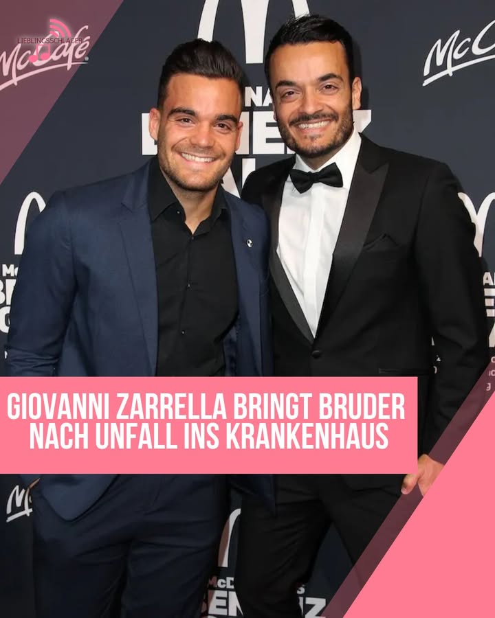 Giovanni Zarrella bringt Bruder Stefano nach Fett-Unfall ins Krankenhaus – „Ich hatte richtig Panik“ Schockmoment in der Zarrella-Familie: Influencer Stefano