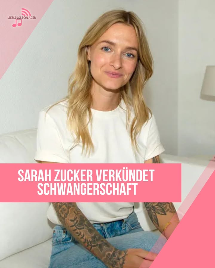 Sarah Zucker verkündet Schwangerschaft: „Ein neues Kapitel beginnt“ – Schlagerstar erwartet erstes Baby Die Sängerin ist schwanger und teilt diese
