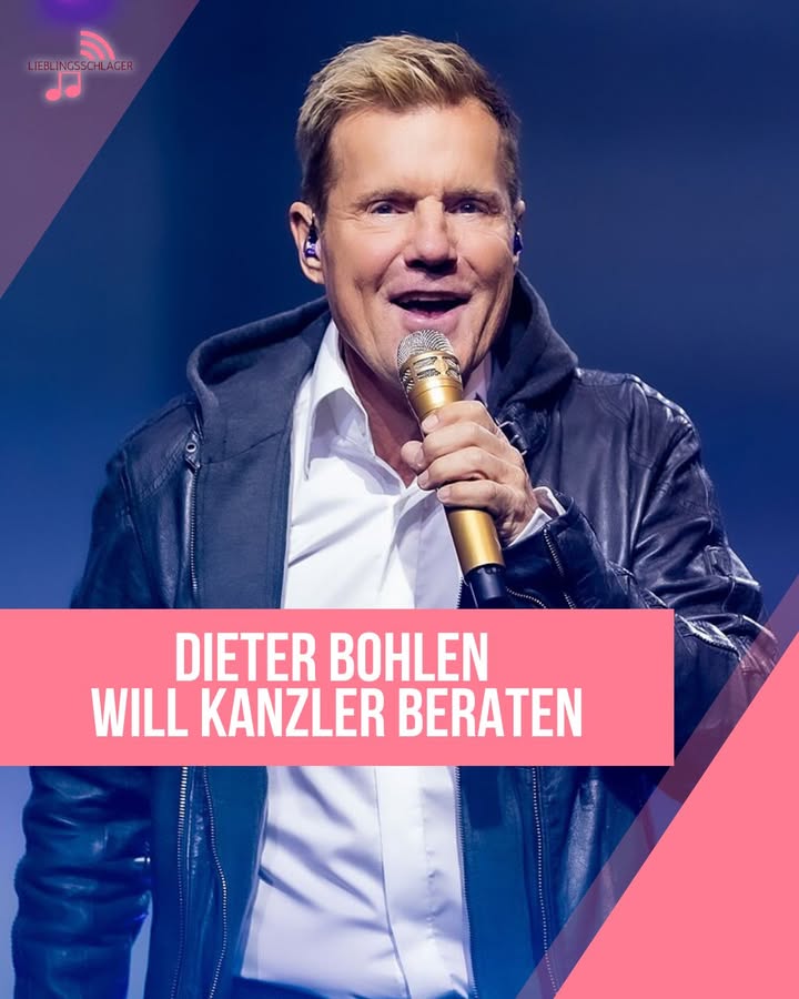 Dieter Bohlen will Politik beraten: „Ich würde den nächsten Kanzler unterstützen“ Vom Pop-Titan zum Politikberater? Musikproduzent und DSDS-Urgestein Dieter Bohlen