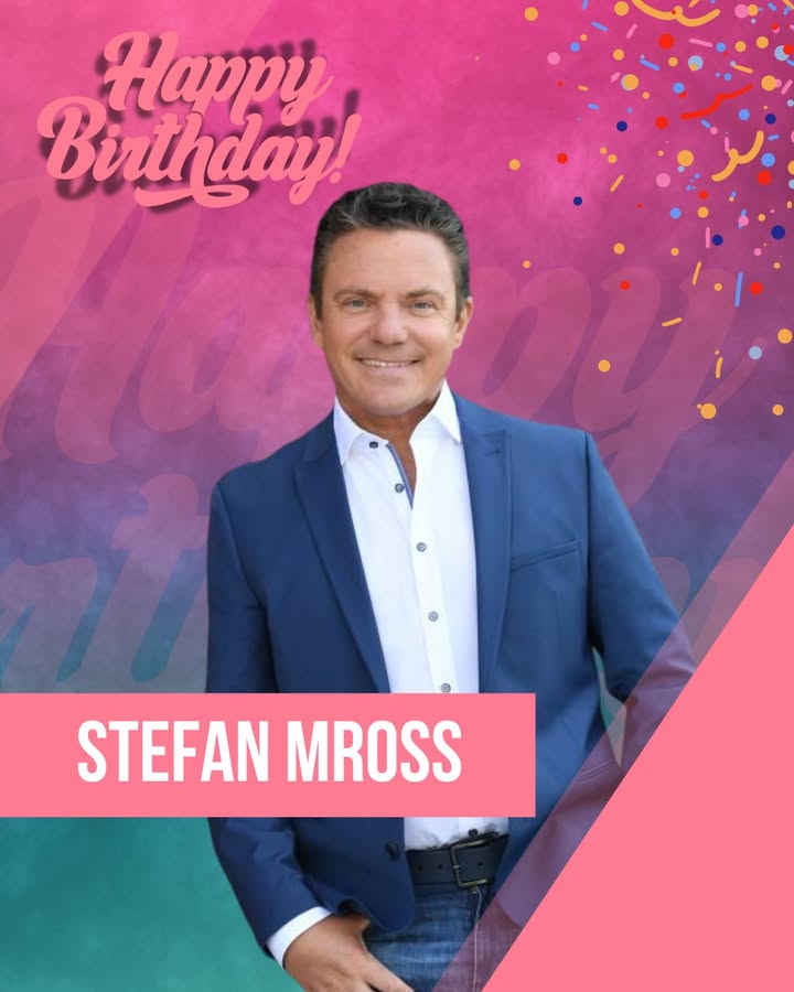 Wir von Lieblingsschlager wünschen Stefan Mross alles Gute zum Geburtstag.