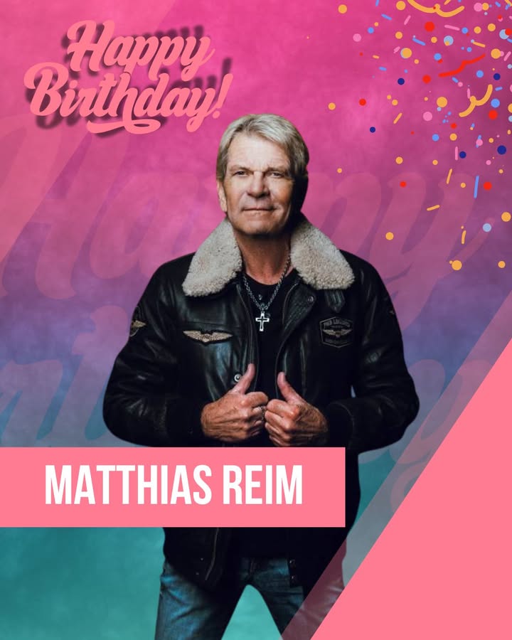Wir von Lieblingsschlager wünschen Matthias Reim alles Gute zum Geburtstag.