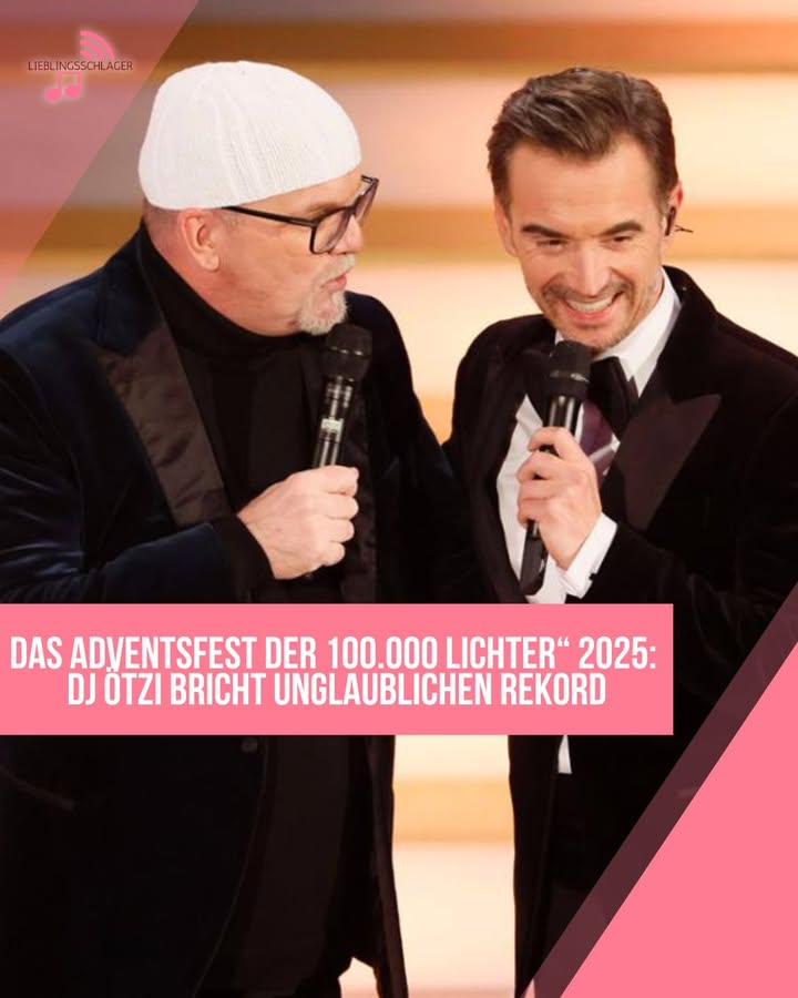 Florian Silbereisen Adventsfest 2025: Dj Ötzi bricht unglaublichen Rekord – selbst Helene Fischer bleibt dahinter zurückJahr für Jahr gehört
