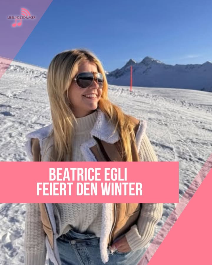 Beatrice Egli feiert den Winter: Schneemagie in der Schweiz begeistert ihre FansDer Winter ist da – und Beatrice Egli zeigt eindrucksvoll