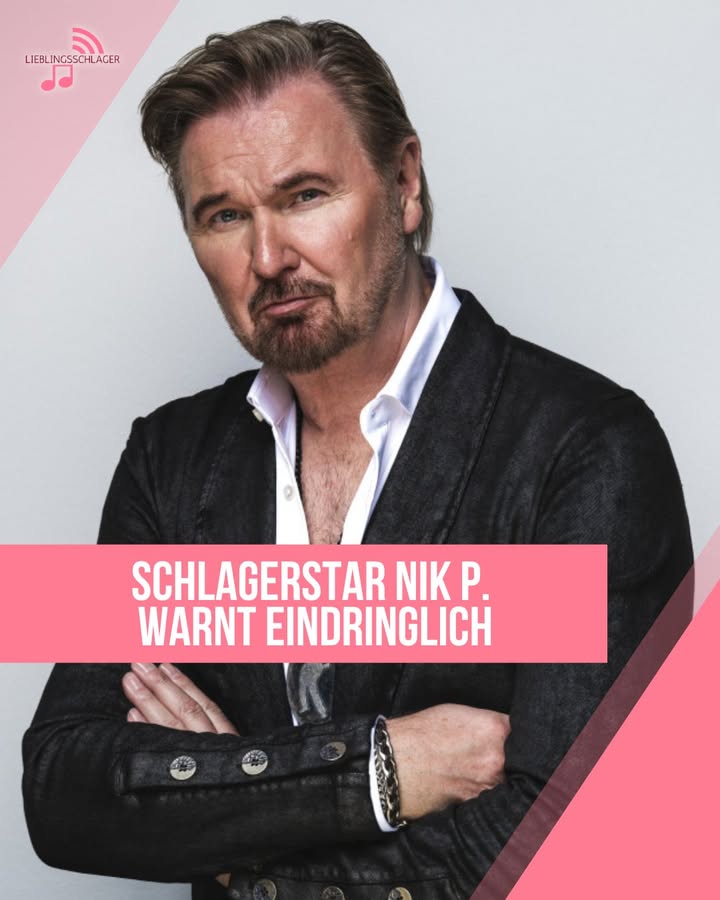 Schlagerstar Nik P.