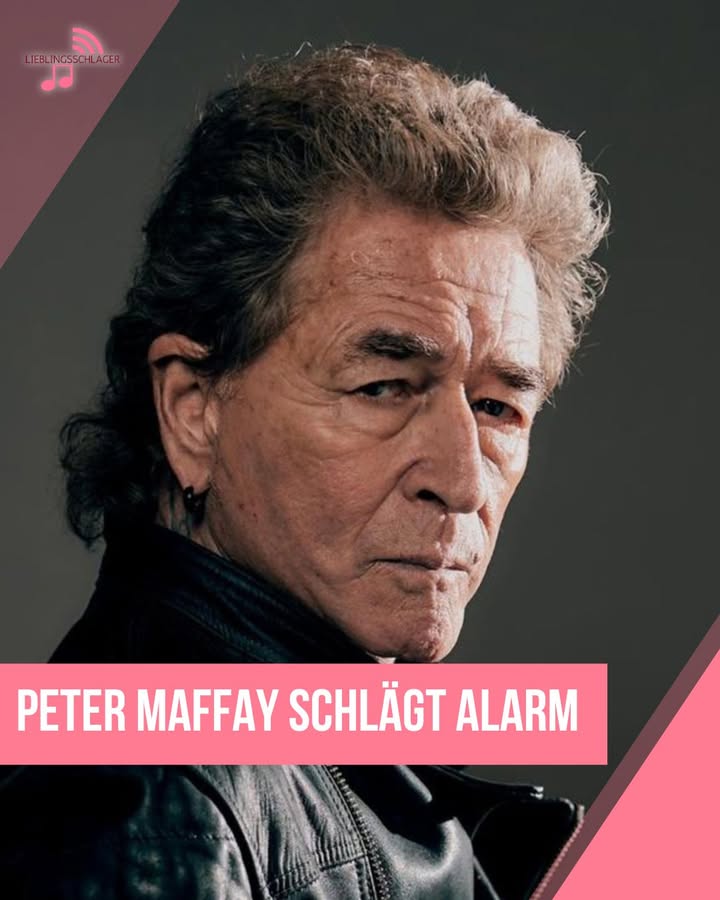 Peter Maffay schlägt Alarm: „Wir verspielen gerade die Zukunft unserer Kinder“ – Die Rock-Ikone ist nicht nur einer der erfolgreichsten