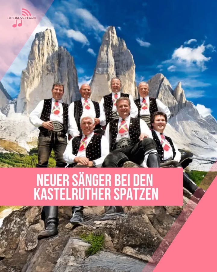 Alexander Rier wird neuer Sänger der Kastelruther Spatzen – Norbert Rier pausiert nach Herz-OPDie Kastelruther Spatzen, eine der erfolgreichsten Volksmusikgruppen