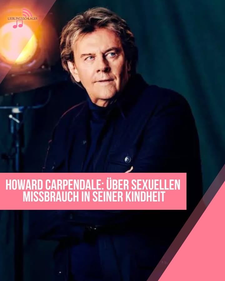 Howard Carpendale bricht das Schweigen: Erstmals spricht er über sexuellen Missbrauch in seiner KindheitIn seiner neuen Autobiografie „Unerwartet“, die am 26. November