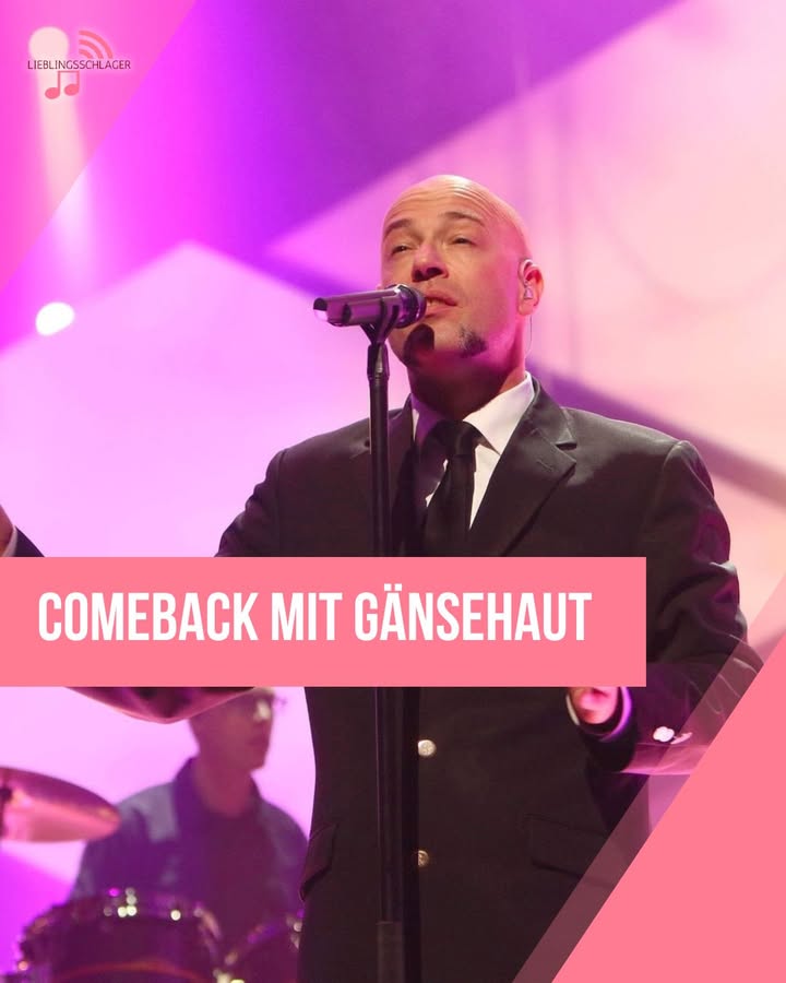 Comeback mit Gänsehaut: Graf von Unheilig wird beim „Adventsfest der 100.000 Lichter“ emotional Der Graf von Unheilig ist zurück