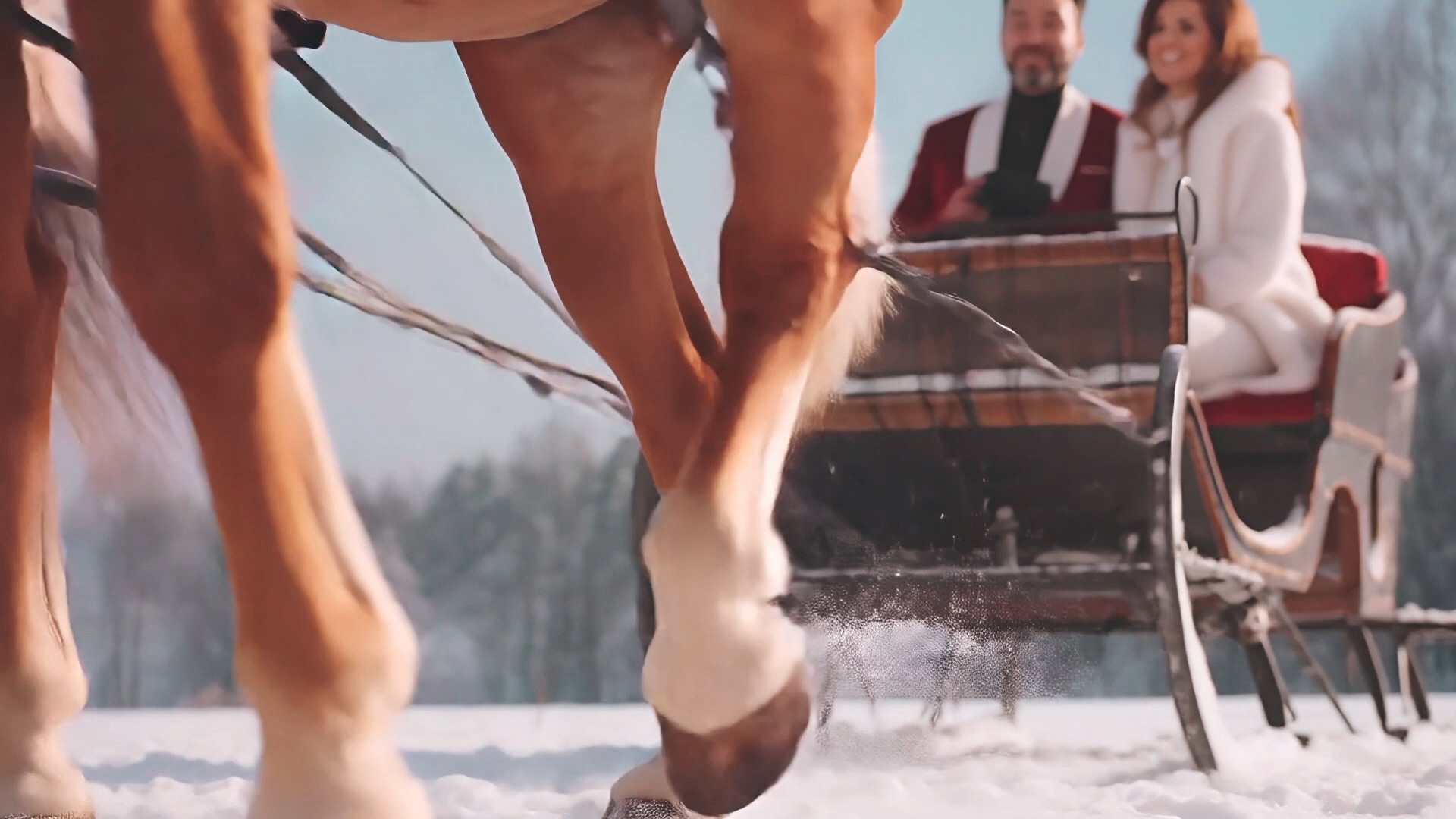 Manchmal braucht es nur einen Song, um echte Wintermagie zu spüren.
