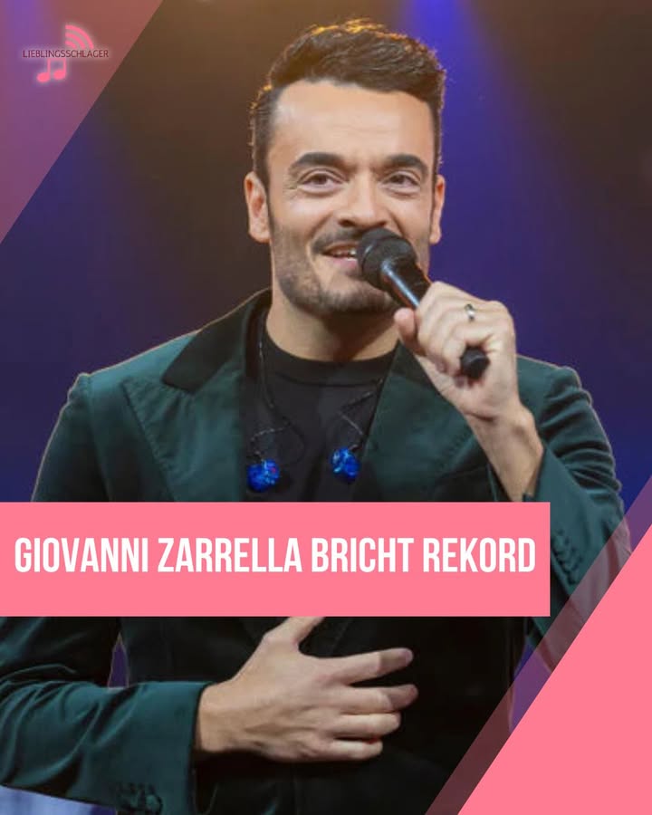 Giovanni Zarrella bricht Rekord: Spendengala im ZDF übertrifft Bestmarke von Carmen NebelDer Schlagerstar hat seine Premiere als Moderator der großen ZDF-Weihnachtssendung