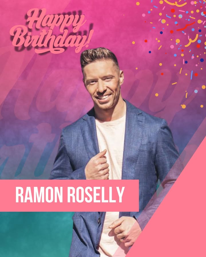 Wir von Lieblingsschlager wünschen Ramon Roselly alles Gute zum Geburtstag.