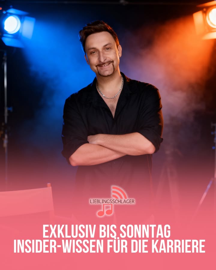 Ein kurzer Blick hinter die Kulissen der Schlagerwelt. 🎬 Wir bei Lieblingsschlager berichten täglich über die Stars auf der großen