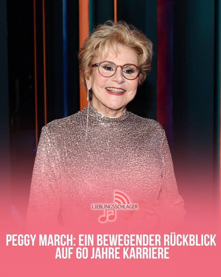 Peggy March in der 3sat-Doku: ein bewegender Rückblick auf 60 Jahre Karriere Mit „I Will Follow Him“ schrieb sie 1963