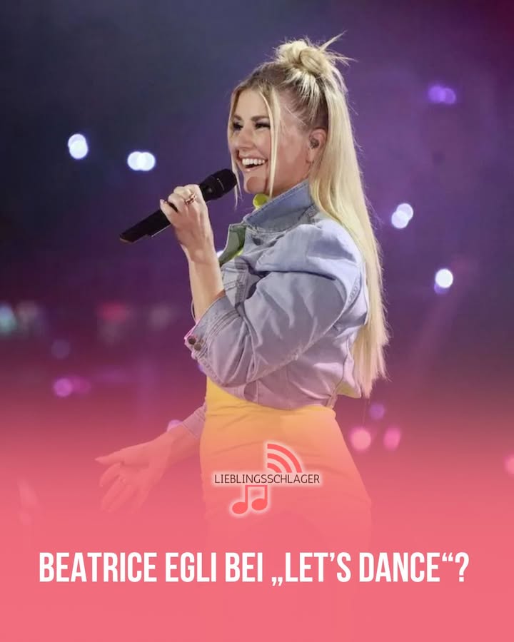Beatrice Egli bei „Let’s Dance“? Juror Llambi schwärmt: „Sie wäre perfekt für uns!“ Kommt jetzt der große Tanz-Auftritt von Beatrice