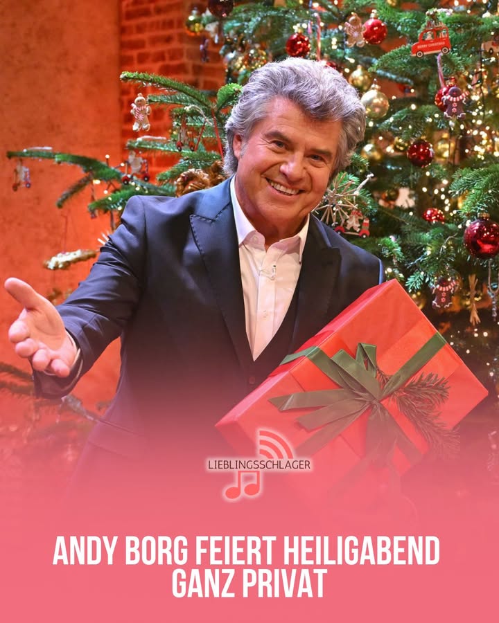Andy Borg feiert Heiligabend ganz privat – Ohne Kinder, aber mit viel Liebe Weihnachten in Zweisamkeit: Der Schlagerstar verbringt den