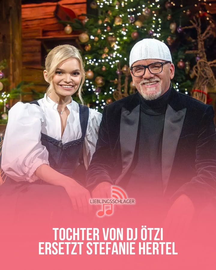 Tochter von Dj Ötzi ersetzt Stefanie Hertel bei „Zauberhafte Weihnacht“ – Fans feiern ihr Debüt Moderatorinnenwechsel bei der beliebten Schlagershow: