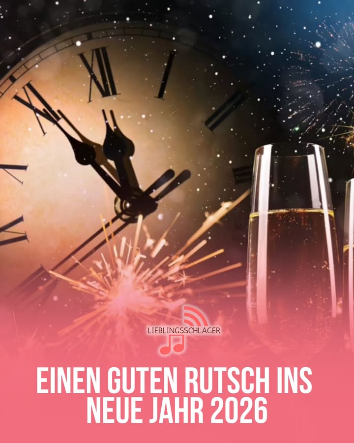 🎉 Wir von Lieblingsschlager wünschen euch einen guten