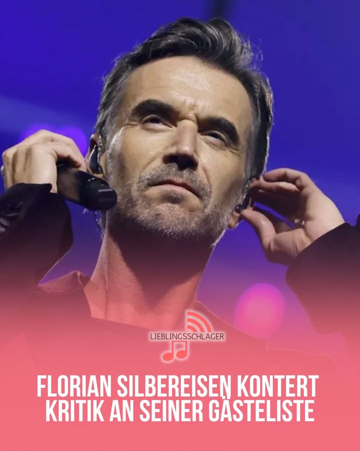 Florian Silbereisen kontert Kritik an seiner Gästeliste Der