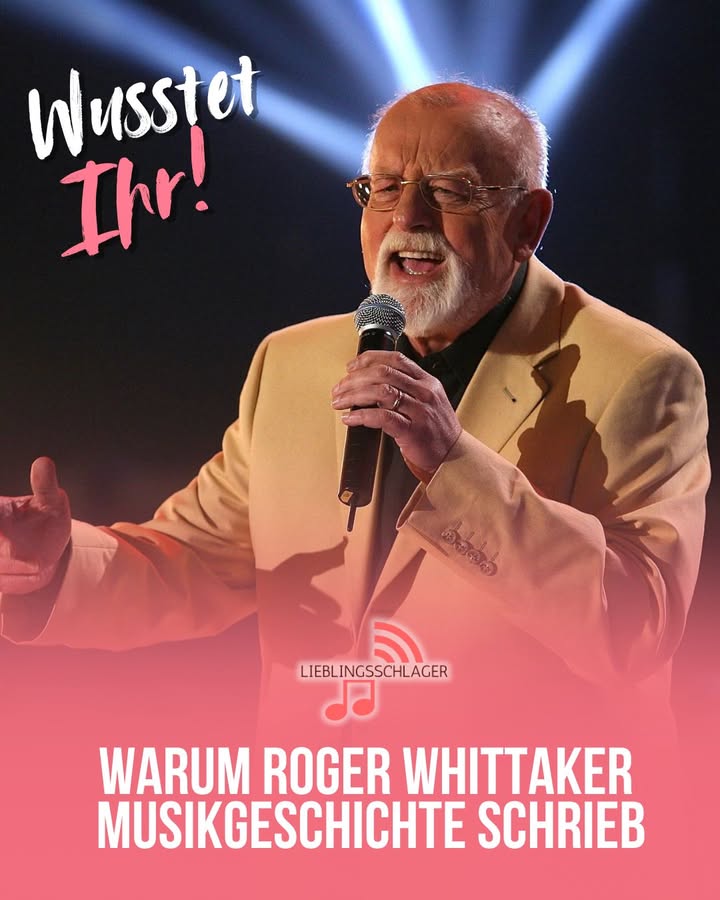 Mehrsprachiges Ausnahmetalent: Warum Roger Whittaker Musikgeschichte schrieb Der