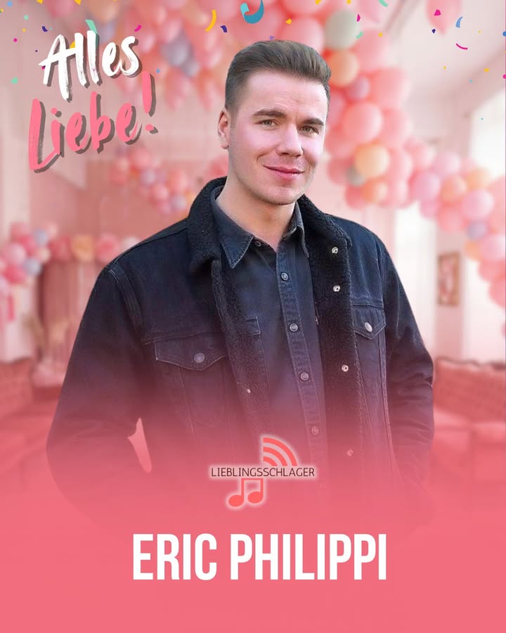 Wir von Lieblingsschlager wünschen Eric Philippi alles Gute