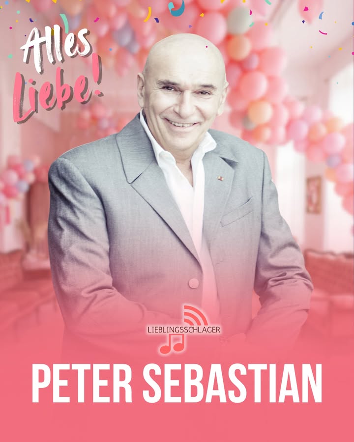 Alles Gute zum Geburtstag, Peter Sebastian Heute feierst
