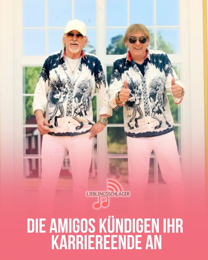 Die Amigos kündigen ihr Karriereende an – Daniela