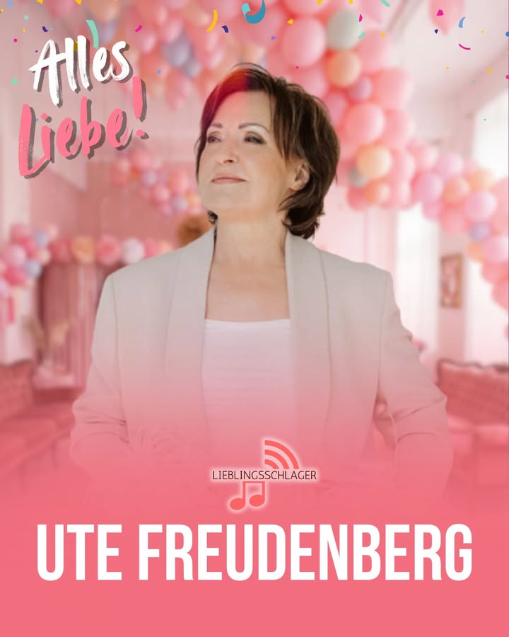 Wir von Lieblingsschlager wünschen Ute Freudenberg alles Gute