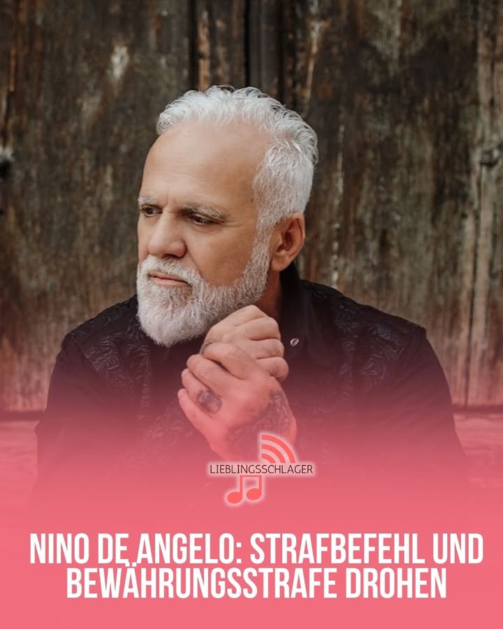 Schlagersänger Nino de Angelo unter Druck: Strafbefehl und