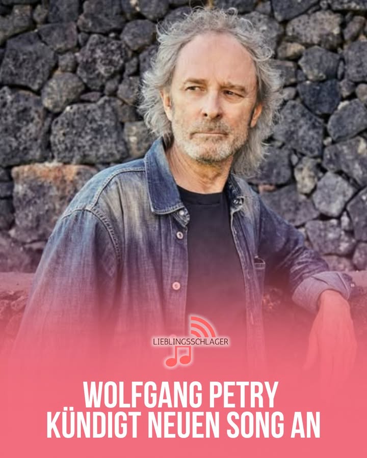 Wolfgang Petry kündigt neuen Song an – kommt