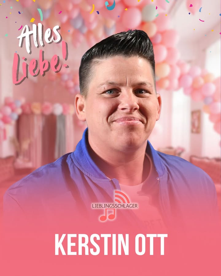 Wir von Lieblingsschlager wünschen Kerstin Ott alles Gute