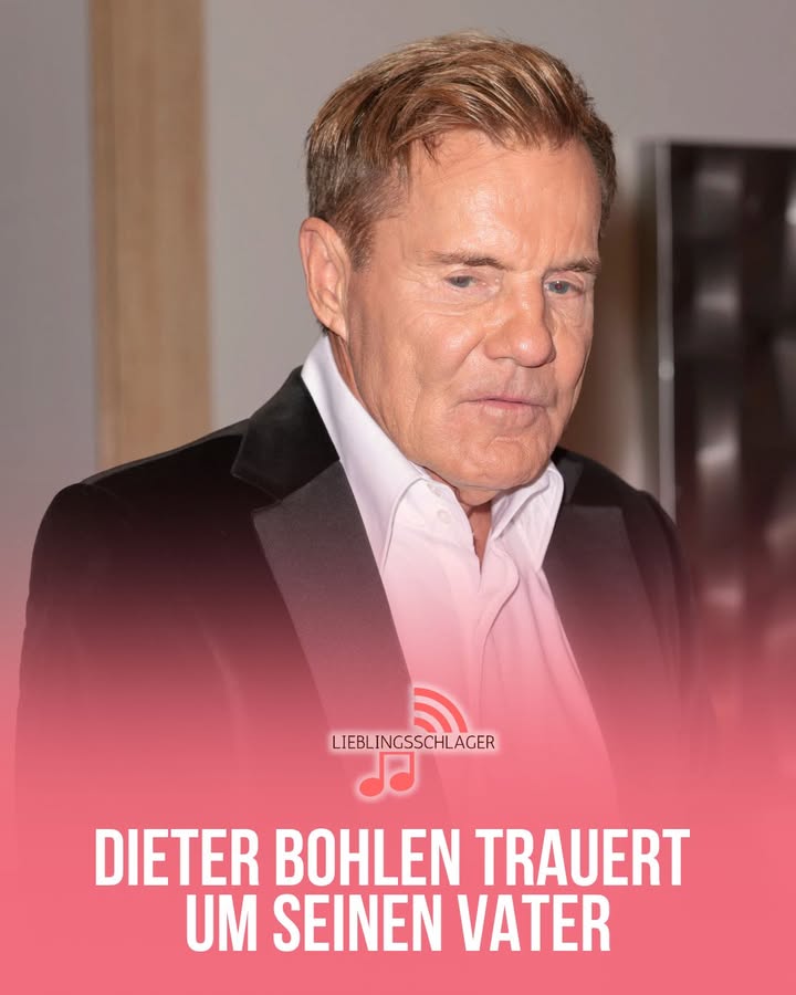 Dieter Bohlen trauert um seinen Vater Hans: „Es