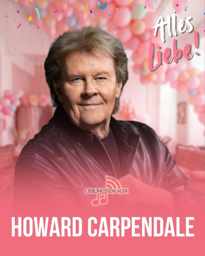 Wir von Lieblingsschlager wünschen Howard Carpendale alles Gute